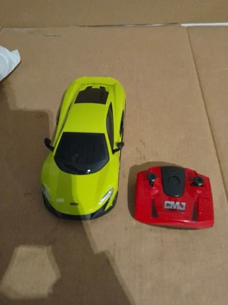 Cmj Rc Cars McLaren 675LT Officially Licensed Remote Control Car 1:18 Scale New