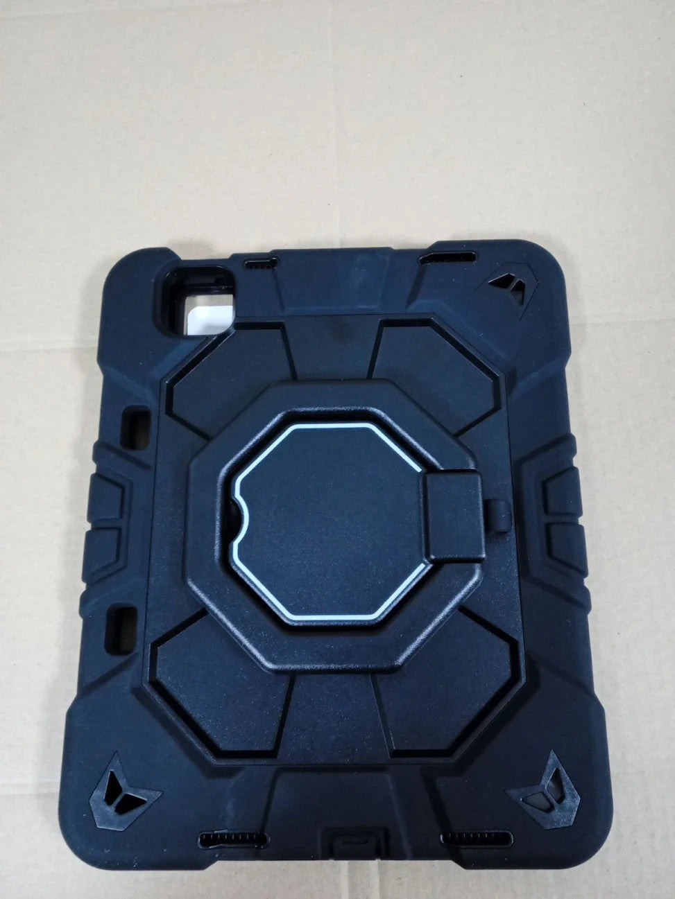 Shockproof Case iPad Air 11in 2026 2025 2024 M4 M3 M2 360° Rotating Black New