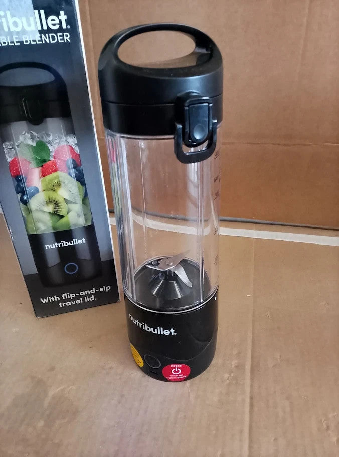 Nutri bullet Portable Blender Black Powerful Extractor Blade 475ml Cup To Go New