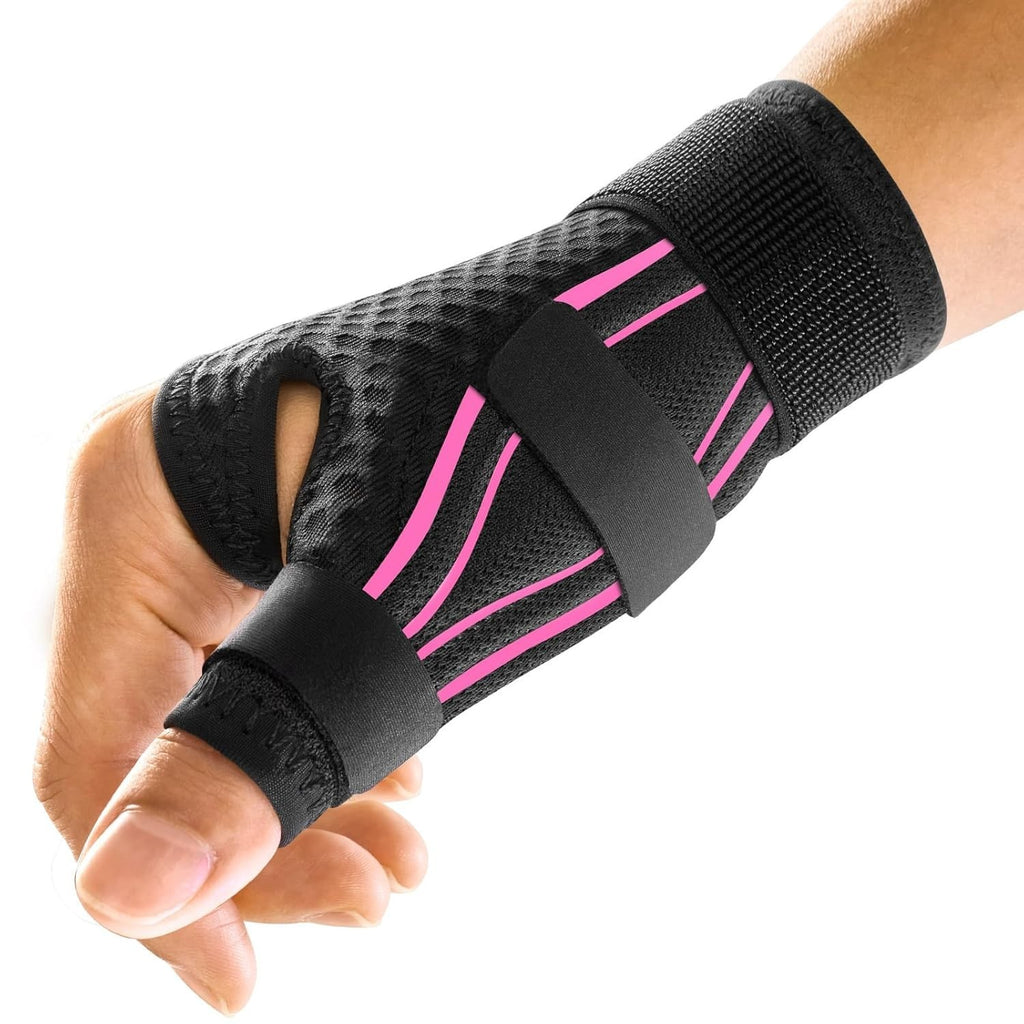 Freetoo Breathable Wrist Thumb Support Arthritis Right Hand Left Hand Medium New