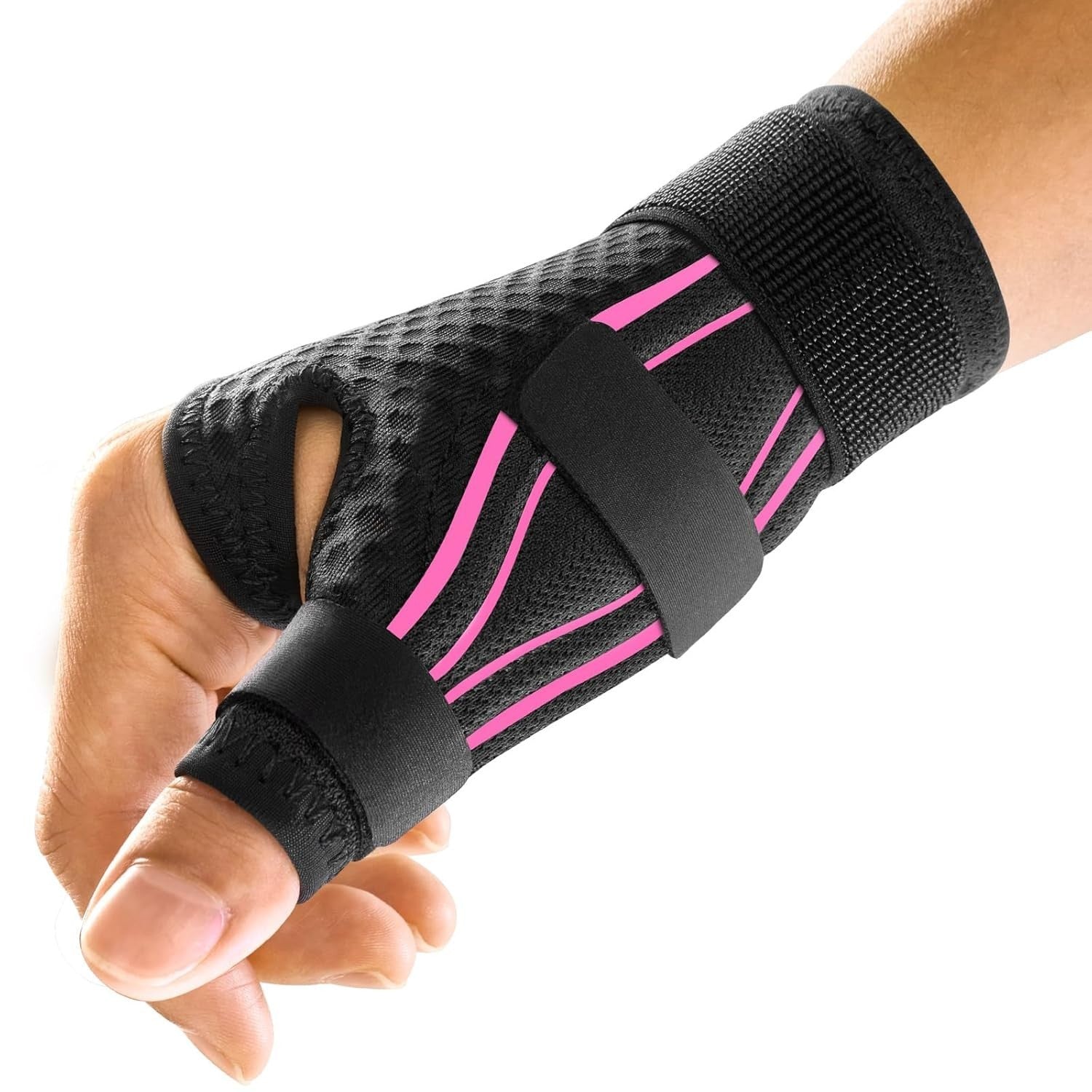 Freetoo Breathable Wrist Thumb Support Arthritis Right Hand Left Hand Medium New