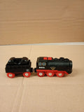 BRIO World 33884 Battery Powered Steam Locomotive Toy Train Engine Refillable