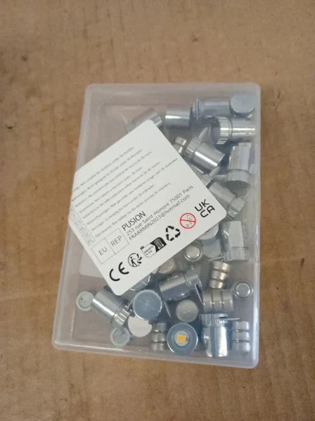 Miniature LED Lights Mini Warm White Micro Extra Batteries 1.5x1cm