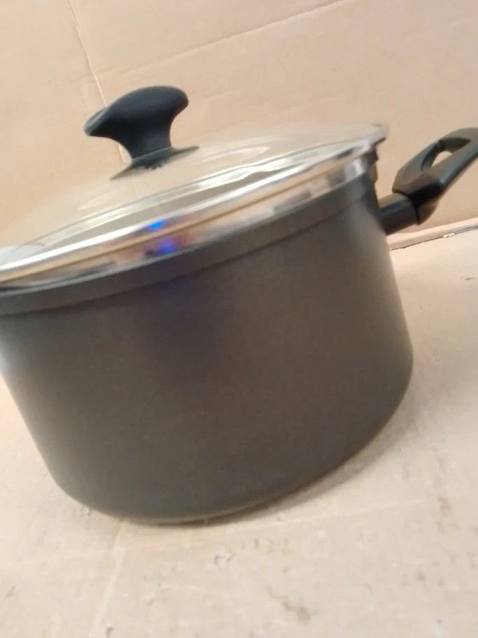 Prestige Tougher Stock Pot With Lid Induction Stock Pot Scratch Resistant