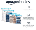 Amazon Basics Vacuum Storage Bags For Travel Space Saving Compression New