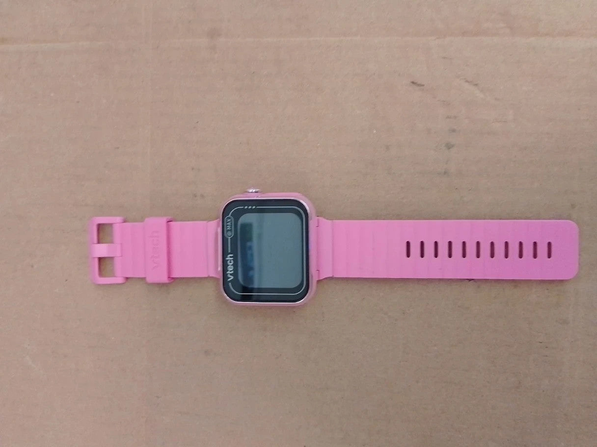 VTech KidiZoom Smart Watch Max Games Dual Camera 8 Games Pedometer Pink 4+