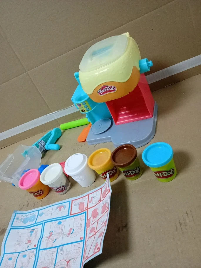 Play Doh Donut Drop Shop Playset Food Toy Kids Arts Crafts 3+