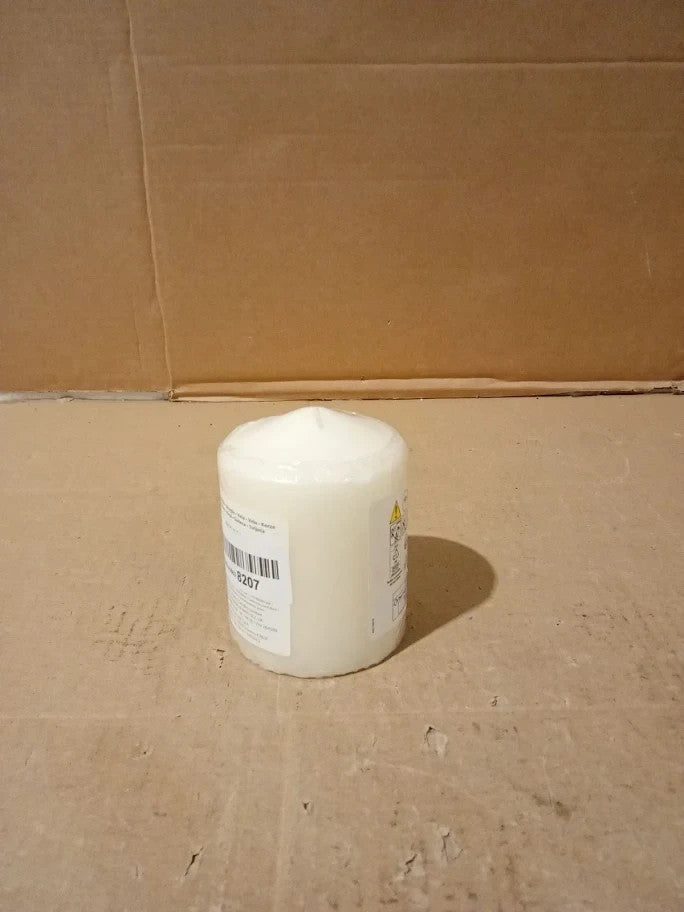 Prices Candles Altar Candle 100x80mm Unscented Up To 50Hour Burn Time New