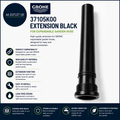 Grohe 37105K00 Horizontal Extension High Pressure Over 1.0 Bar Black