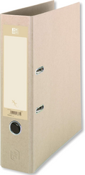 Oxford Touareg A4 8cm Metal Wide Binder Beige  285x80x318mm 1 Piece New