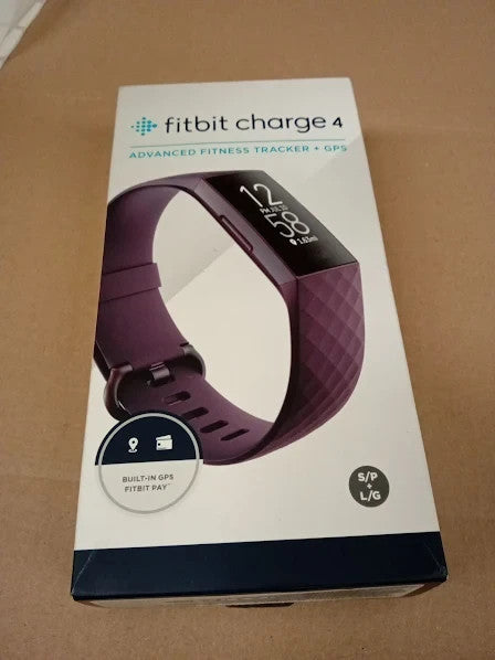 Fitbit Charge 5 Activity Tracker GPS ECG Stress Heart Rate Sleep Monitor