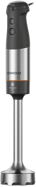 Kenwood Triblade XL Hand Blender Mixer Anti Splash 500ml HBM60307GY 1000W New