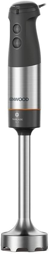 Kenwood Triblade XL Hand Blender Mixer Anti Splash 500ml HBM60307GY 1000W New