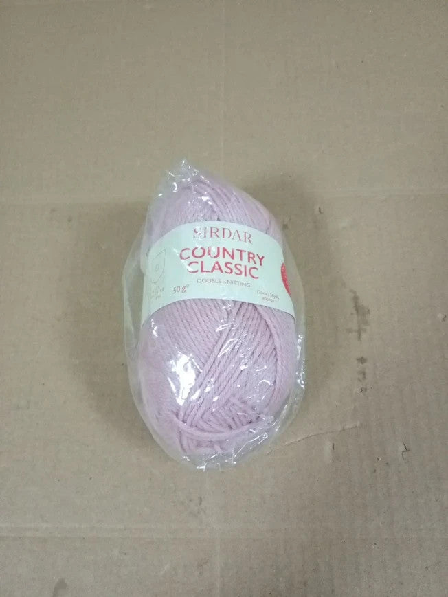 Sirdar Snuggly Replay DK Double Knitting Quiet Violet 122 50g New