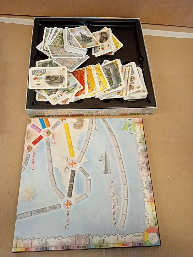 Days Wonder Ticket Ride United Kingdom Board Game Expansion 8+ 2-5 Players