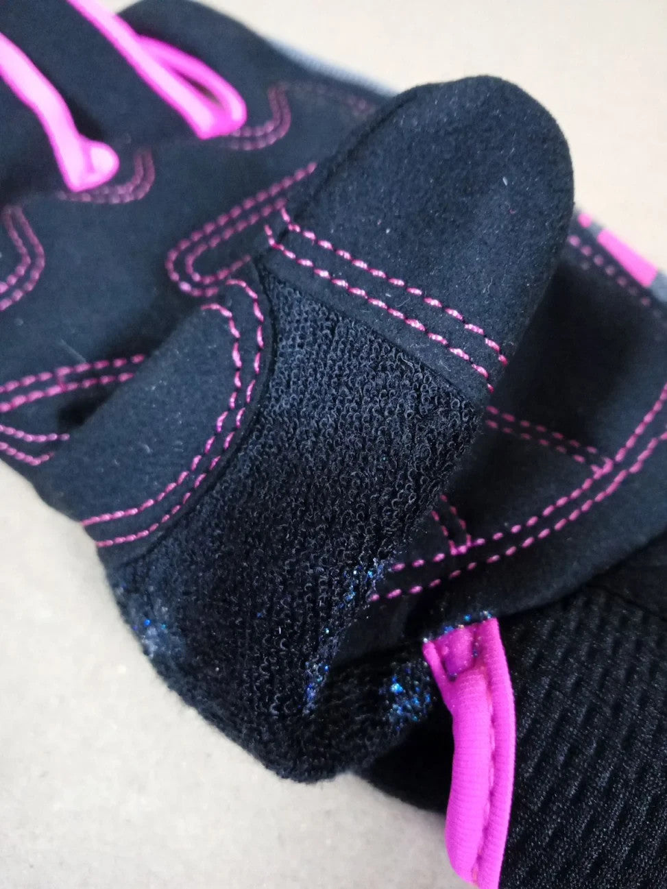 HANDLANDY Safety Work Gloves Men Women Utility Padded Builders Medium Pink New