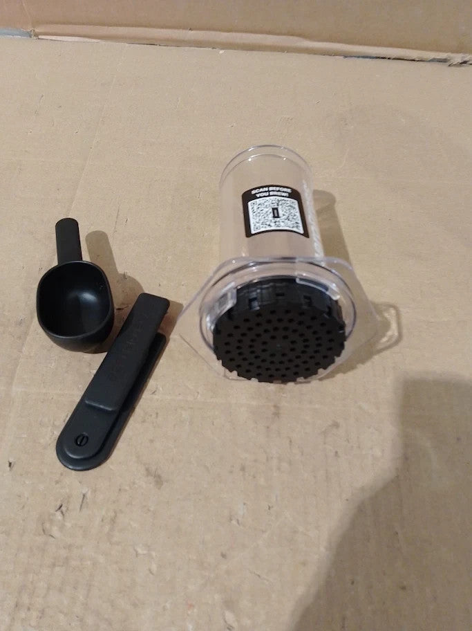 AeroPress Go Plus Small Portable Coffee Maker Kit Travel Camping Office 567g Cap