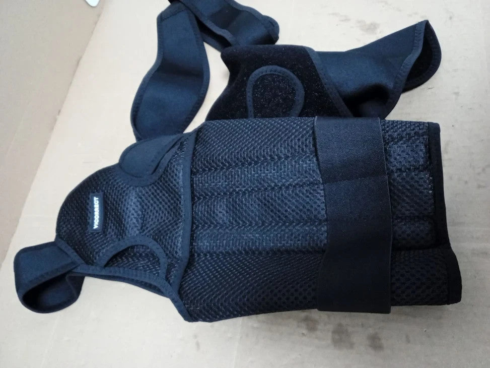Vicorrect Posture Corrector Women Men Back Brace Support Shoulders Medium New