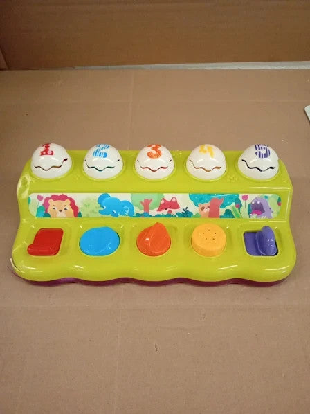 FS Baby Pop Up Music Lights Cause Effect Early Learning Toys Battery 1+ New