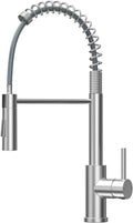 DERW Kitchen Sink Mixer Tap Pull Out Sprayer Faucet 2 Modes Spray 360° New