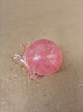 Glitter Jellyfish Squishy Toy Stress Relief Fidget Toy Kids Adults Soft