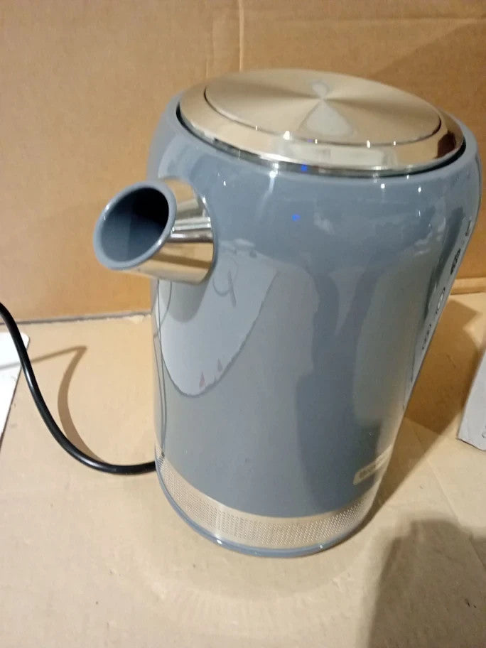 Breville High Gloss Electric Kettle 1.7L 3kw Fast Boil Grey Stainless New