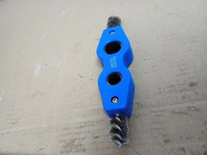 Arctic Hayes 4 In 1 Quad Pipe Cleaning Brush Lightweight Portable New