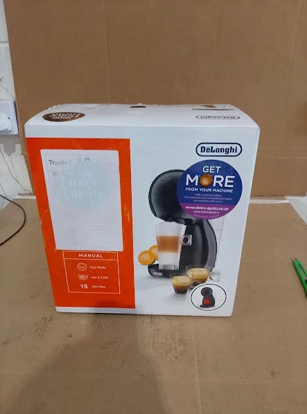 Nescafe Dolce Gusto EDG210B Coffee Machine Piccolo XS Manual 6.9x11.3x11.9cm New