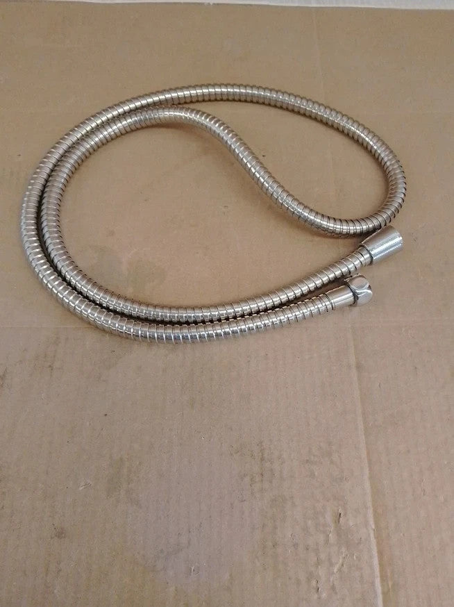 Argos Home Chrome Shower Hose 1.5m Flexible Bathroom Replacement Hose Design New