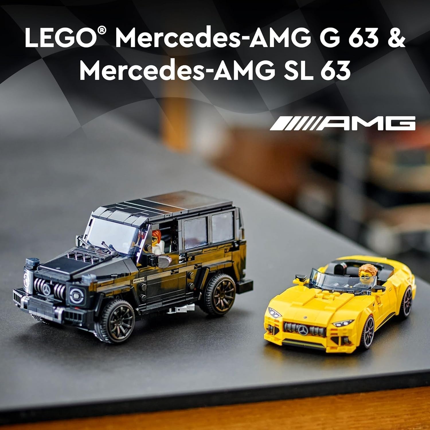 Lego Speed Champions G 63 & Mercedes AMG SL 63 Car Toys Vehicle 10+ New