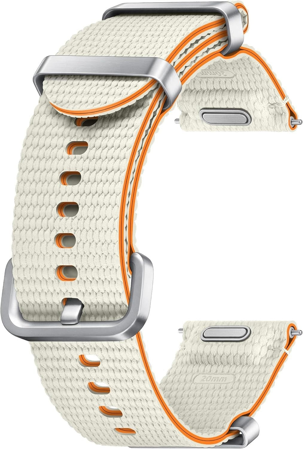 Samsung Galaxy Official Athleisure Band S/M Galaxy Watch7 Cream New