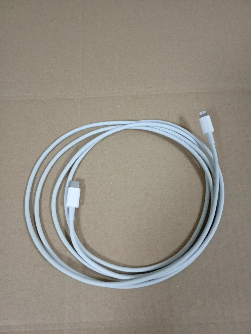 Apple USB C Lightning Cable 2m Fast Charging Adapter White