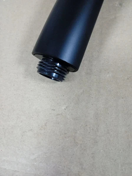 Croydex Presion Matt Black Shower Head Boost Shower Low Pressure Systems New