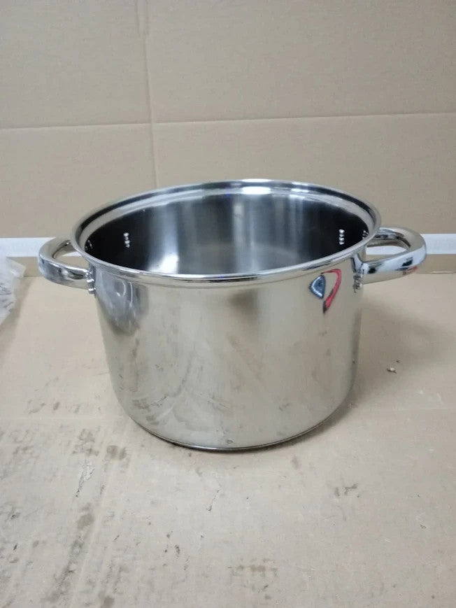 KitchenCraft 3 Food Steamer Pan Stock Pot Steamer 3 Tier Induction Safe 22cm