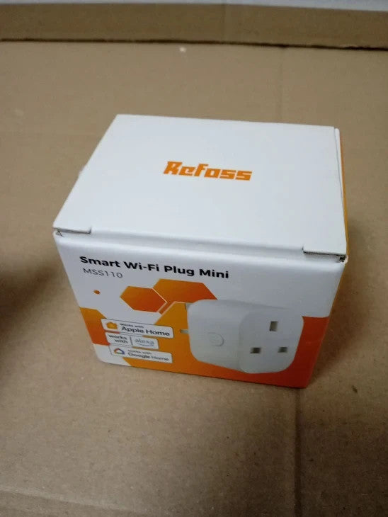 Smart Plug Works Alexa Apple Homekit Siri Google Home Refoss Wifi Plug
