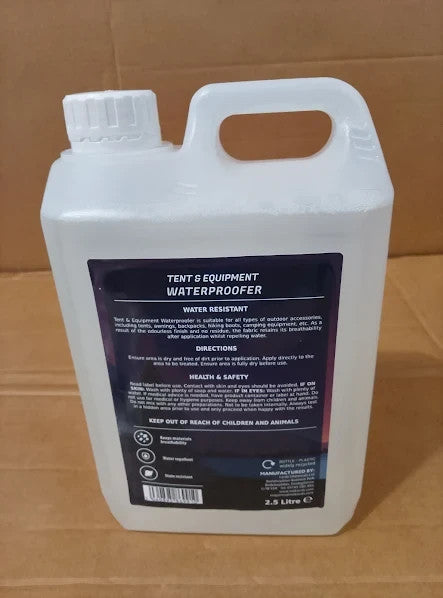 Aquatech Tent Gear Experts Waterproof Spray Long Hose Trigger 2.5L