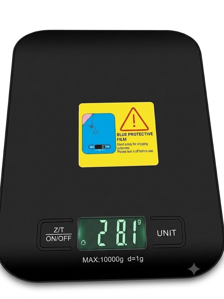 Digital Kitchen Scale 22lb Food Weighing Tare Function LCD Display Battery New