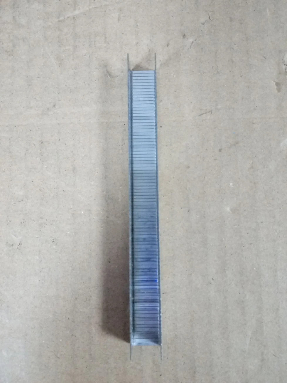 NOVUS TOOLS 14mm Flat Wire Staples 5000 Type 11/14 Gray Bulk Pack For Films New