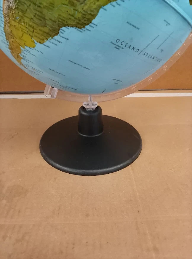 Tecnodidattica GAIA 25 AR Light Up Rotating Globe Augmented Reality Kids Design