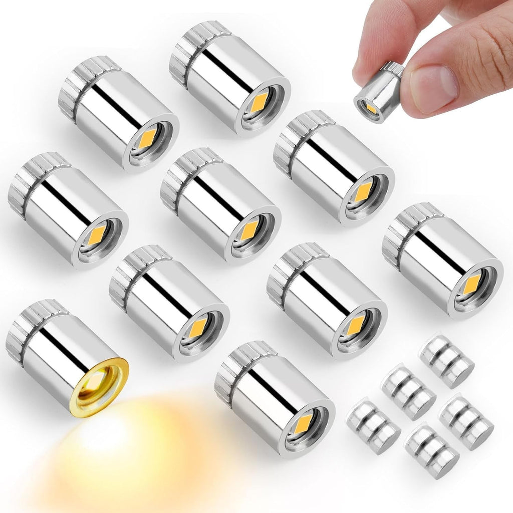 Mini LED Lights Warm White Dollhouse DIY Crafts Party Decor Lighting Small New