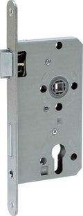 ABUS 20mm Mortice Lock Silver Door Security Easy Metal Latch Durable Premium