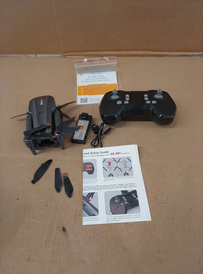 FERIETEL T29 C0 Foldable Drone 1080P Camera RC Quadcopter 30 Min Flight Time