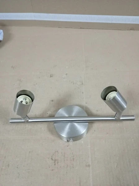Philips GU10 Essentials Limbali Spot Bar Tube Light Nickel Spotlight New