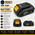 JCB 18V 2Ah Lithium Ion Battery Unleash Endless Power Your Cordless Tools