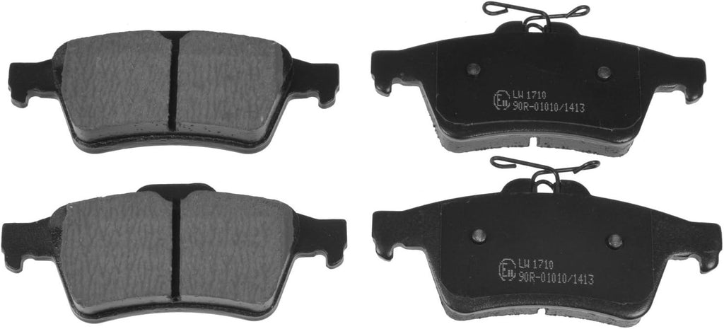 Blue Print ADA104249 Brake Pads Asbestos Free Fitting Position Rear New