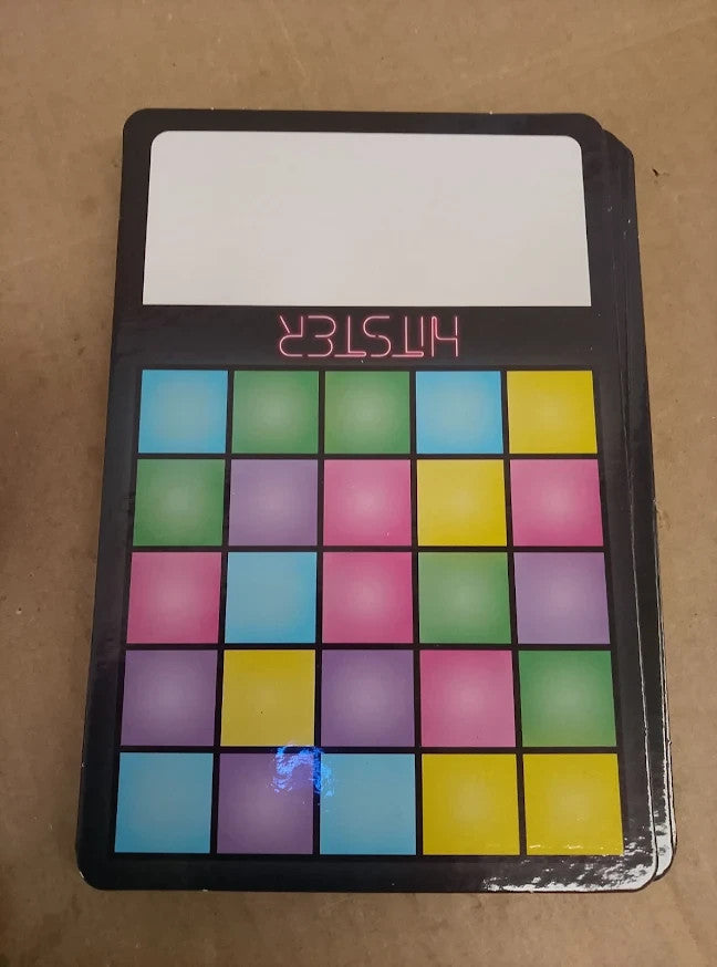 Hitster Bingo Music Trivia Game Party Quiz Guess The Tune Game UK 225 Songs