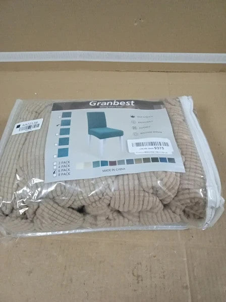 Granbest High Stretch Dining Chair Slipcovers Universal Fit 48x48x60cm New