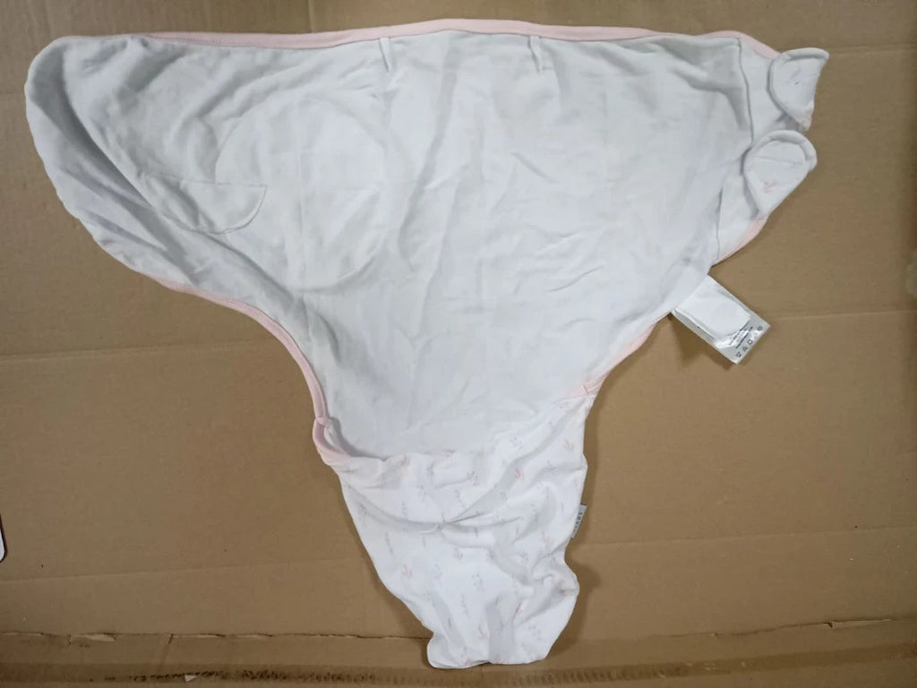 Little Seeds Swaddle Blanket 0-3 Months Organic Cotton Baby Swaddle Newborns New