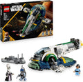 Lego Star Wars 75433 Jango Fetts Starship Play Display Toy Rotating Wings New