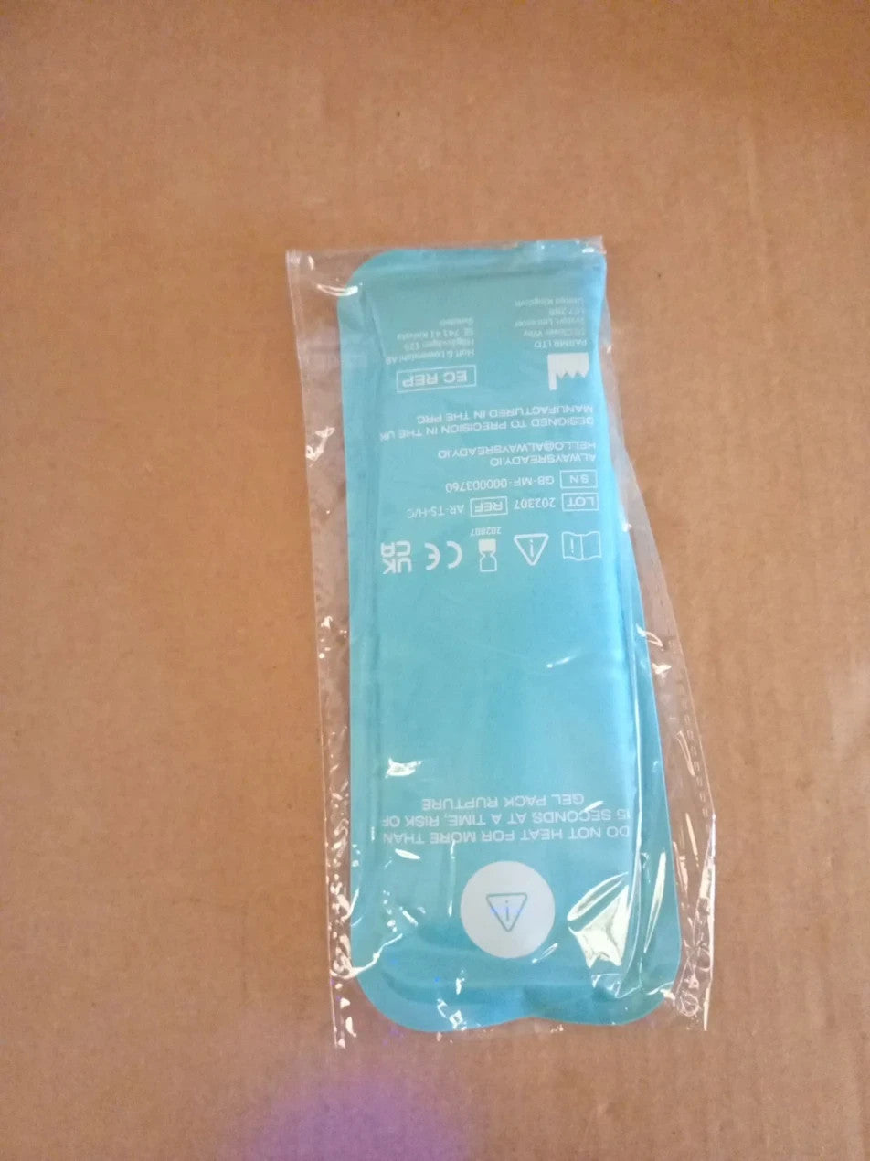 Always Ready Thigh Compression Support Sleeve 2 Per Pack Hot Cold Gel XL New